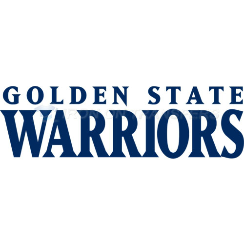 Golden State Warriors Iron-on Stickers (Heat Transfers)NO.1013